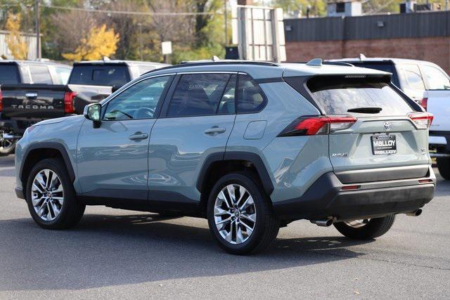 used 2021 Toyota RAV4 car, priced at $33,747