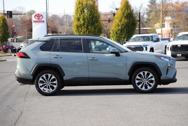 used 2021 Toyota RAV4 car, priced at $33,747