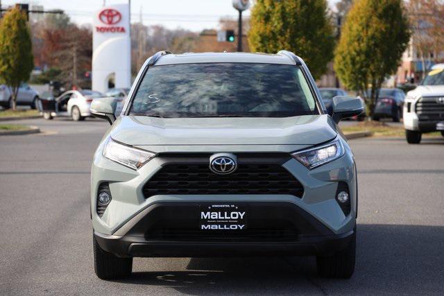 used 2021 Toyota RAV4 car, priced at $33,747