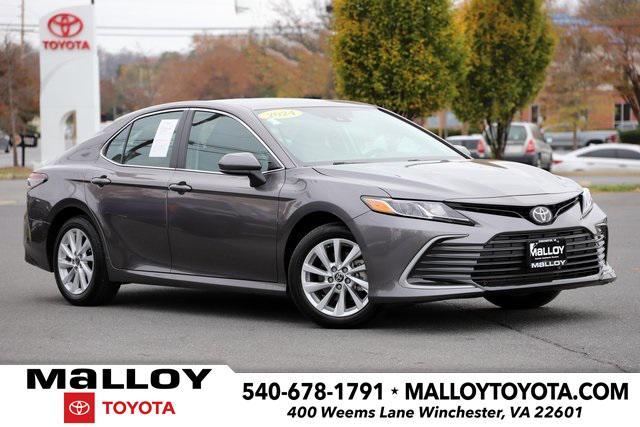 used 2024 Toyota Camry car, priced at $25,247