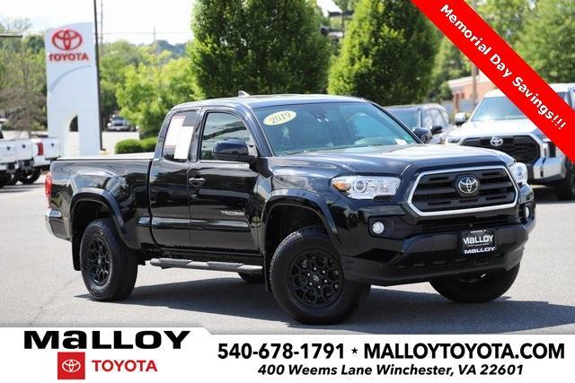 used 2019 Toyota Tacoma car, priced at $33,987