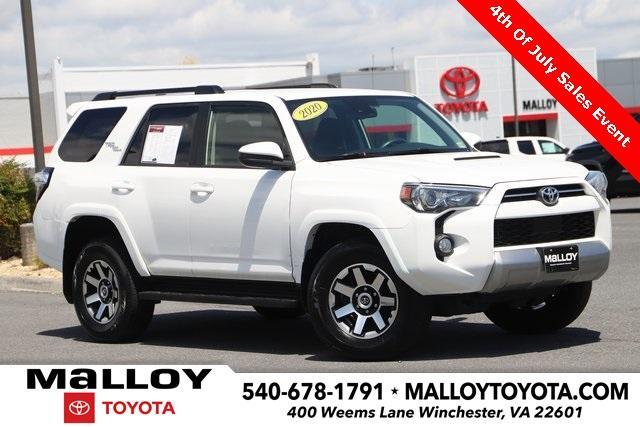 used 2020 Toyota 4Runner car, priced at $32,997