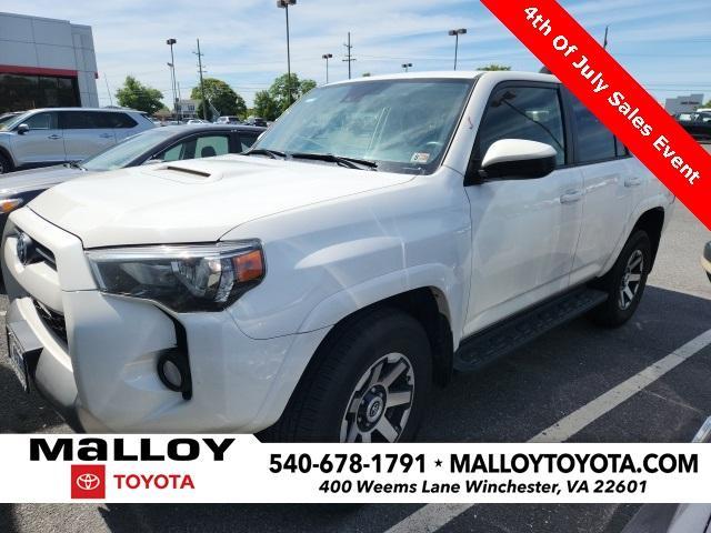 used 2020 Toyota 4Runner car, priced at $33,247