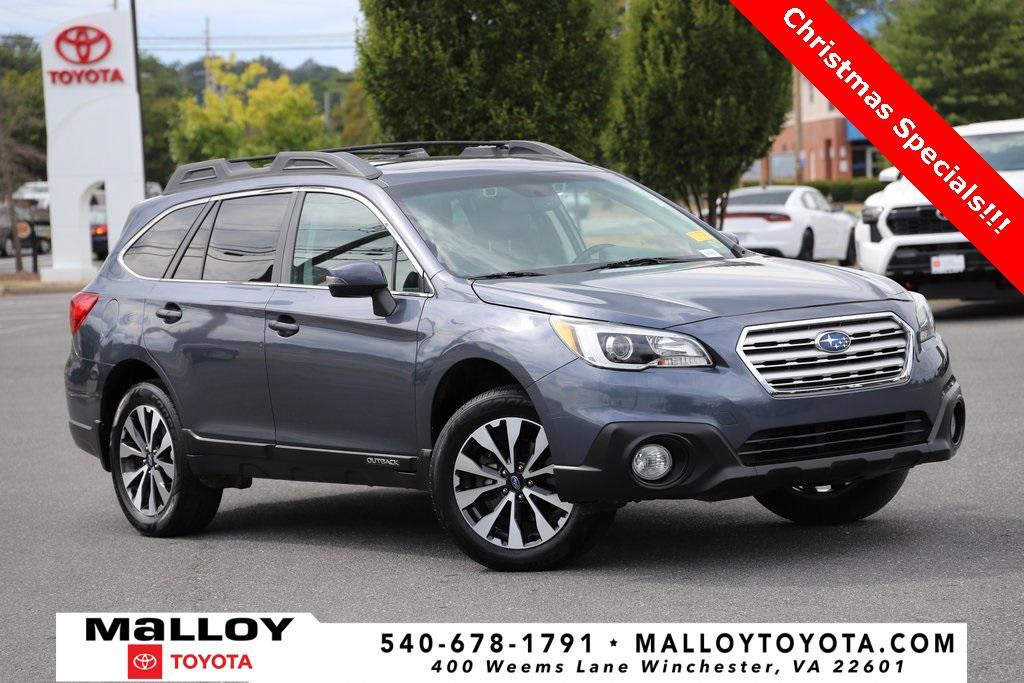 used 2016 Subaru Outback car, priced at $13,997