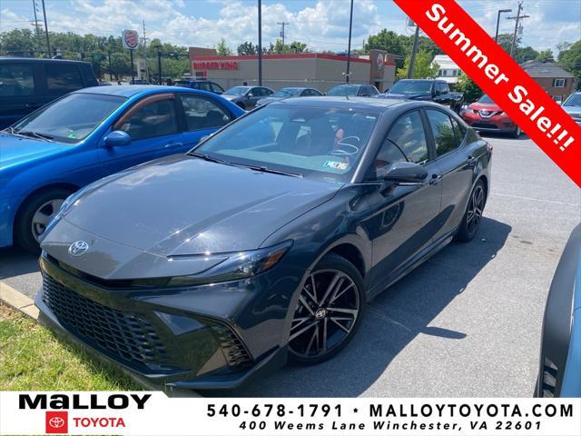 used 2025 Toyota Camry car, priced at $34,897