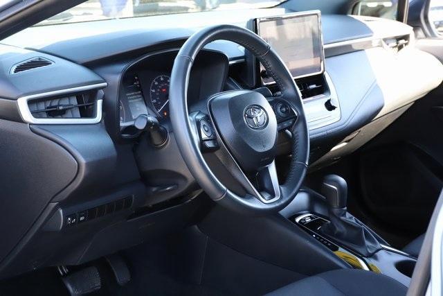 used 2024 Toyota Corolla car, priced at $23,597