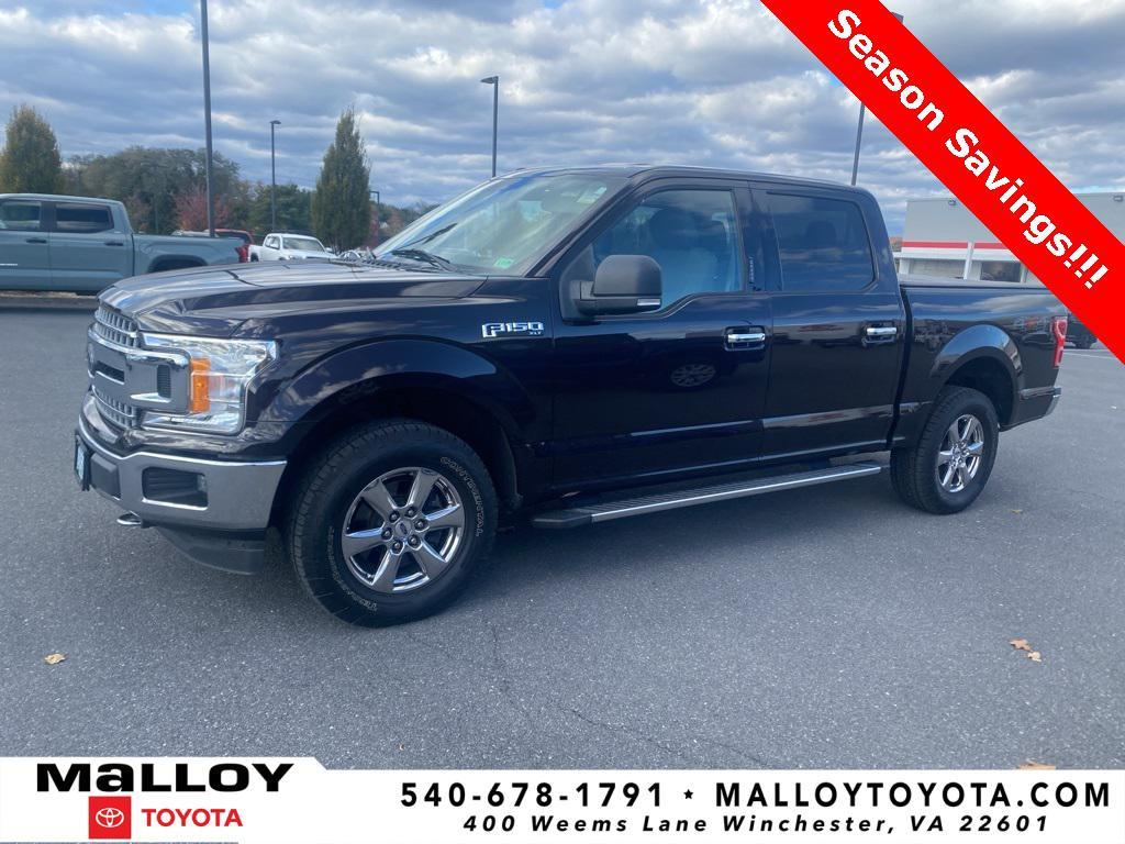 used 2018 Ford F-150 car, priced at $26,587