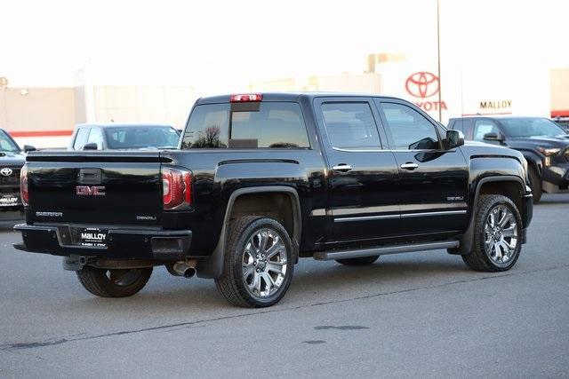 used 2017 GMC Sierra 1500 car, priced at $26,447