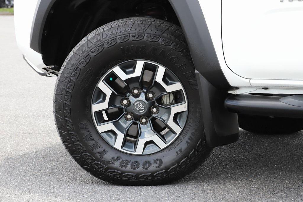 used 2023 Toyota Tacoma car, priced at $41,597