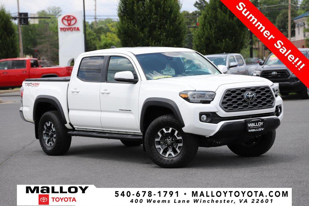 used 2023 Toyota Tacoma car, priced at $41,597