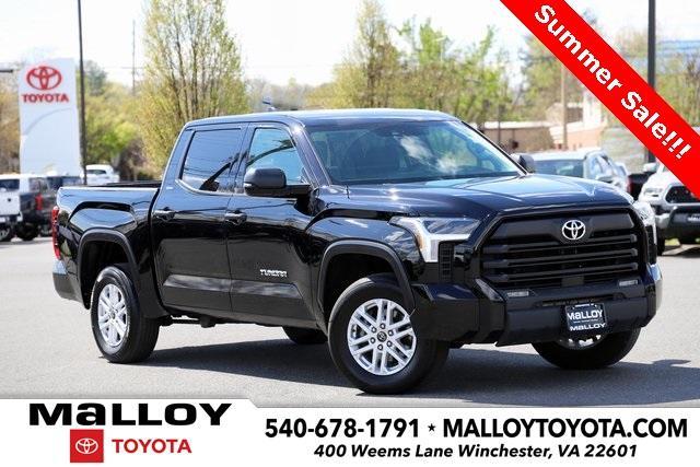 used 2023 Toyota Tundra car, priced at $43,437