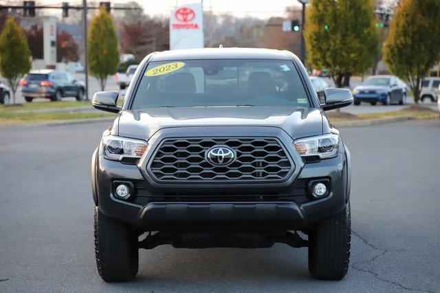 used 2023 Toyota Tacoma car, priced at $41,497