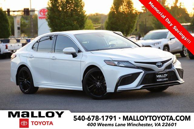used 2022 Toyota Camry Hybrid car, priced at $34,587
