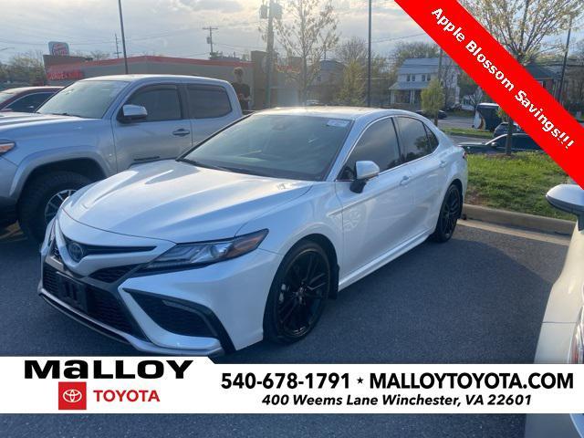 used 2022 Toyota Camry Hybrid car, priced at $37,997