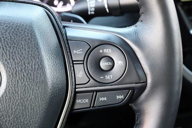 used 2022 Toyota Camry Hybrid car, priced at $33,817