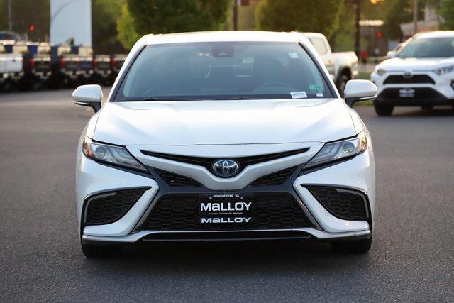 used 2022 Toyota Camry Hybrid car, priced at $34,597
