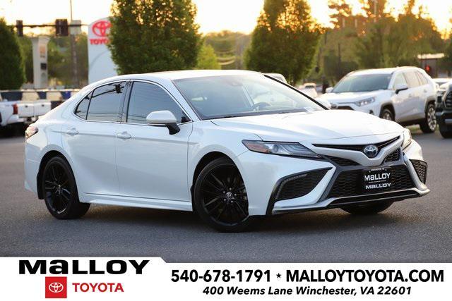 used 2022 Toyota Camry Hybrid car, priced at $34,597