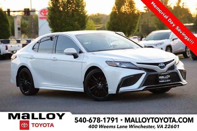 used 2022 Toyota Camry Hybrid car, priced at $33,817