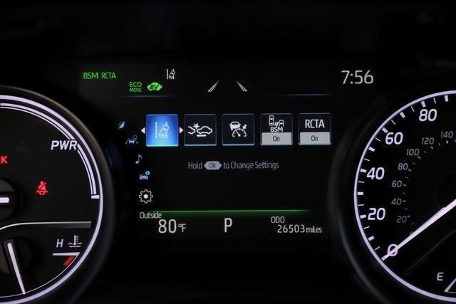 used 2022 Toyota Camry Hybrid car, priced at $33,817