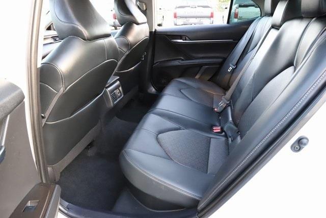 used 2022 Toyota Camry Hybrid car, priced at $33,817