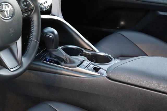 used 2022 Toyota Camry Hybrid car, priced at $34,597