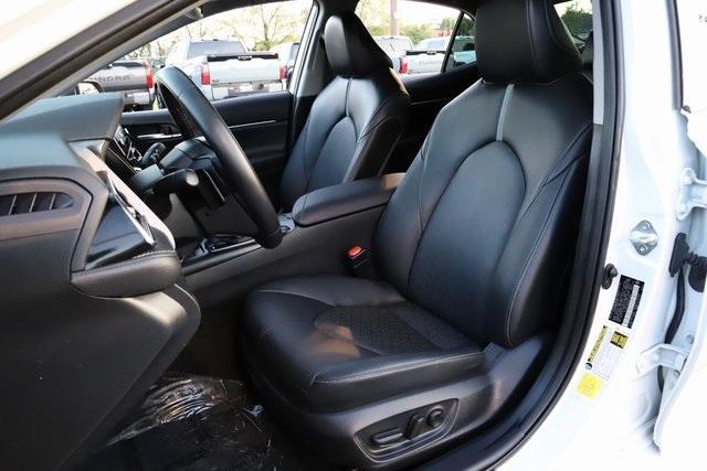 used 2022 Toyota Camry Hybrid car, priced at $33,817