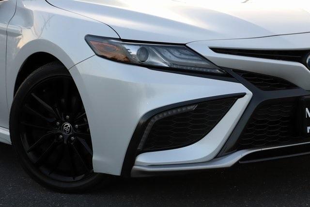 used 2022 Toyota Camry Hybrid car, priced at $33,817