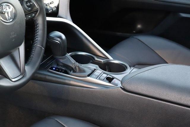 used 2022 Toyota Camry Hybrid car, priced at $33,817