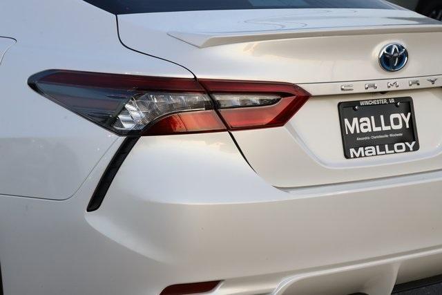used 2022 Toyota Camry Hybrid car, priced at $33,817