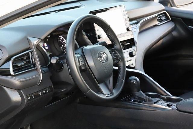 used 2022 Toyota Camry Hybrid car, priced at $33,817