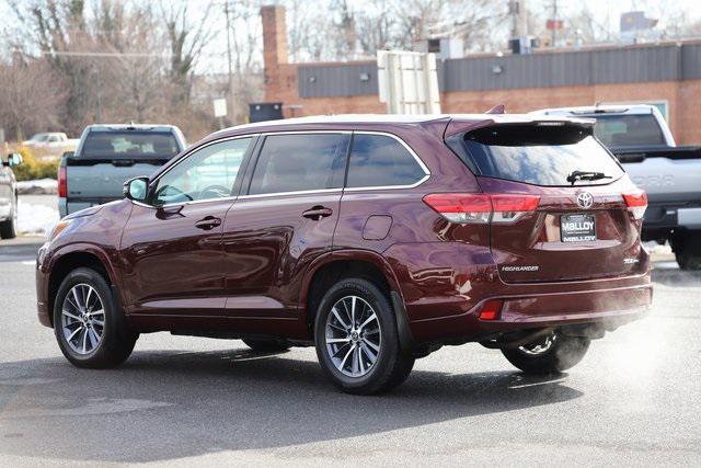 used 2019 Toyota Highlander car, priced at $29,957