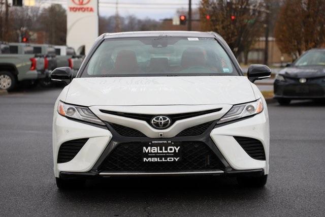 used 2020 Toyota Camry car, priced at $31,877