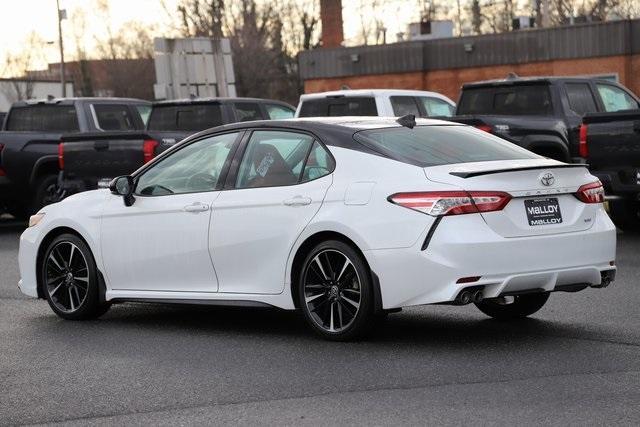 used 2020 Toyota Camry car, priced at $31,877