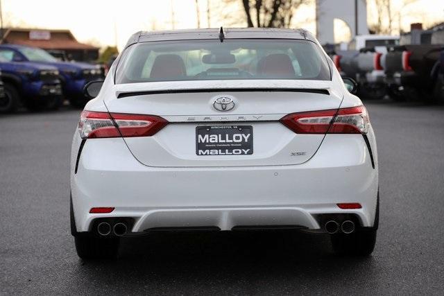 used 2020 Toyota Camry car, priced at $31,877