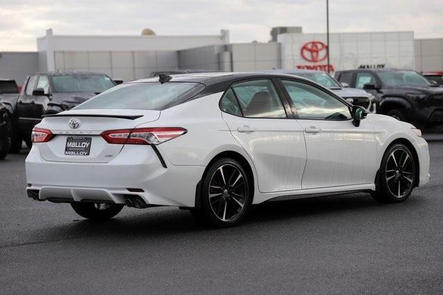 used 2020 Toyota Camry car, priced at $31,877