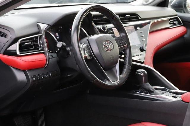 used 2020 Toyota Camry car, priced at $31,877