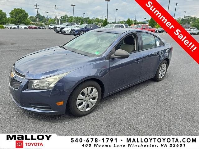 used 2013 Chevrolet Cruze car, priced at $7,697