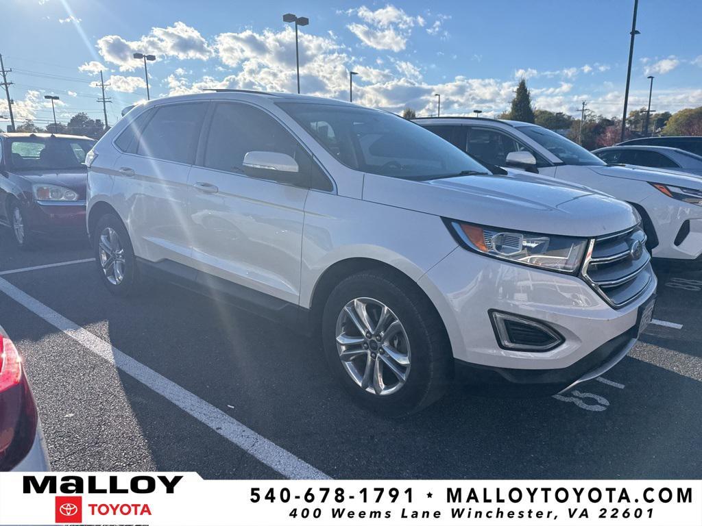 used 2017 Ford Edge car, priced at $13,497