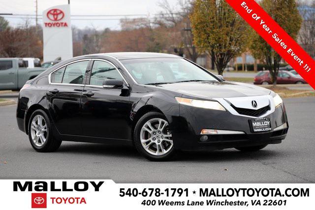 used 2009 Acura TL car, priced at $7,337