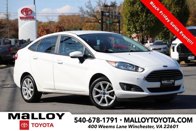 used 2019 Ford Fiesta car, priced at $7,697