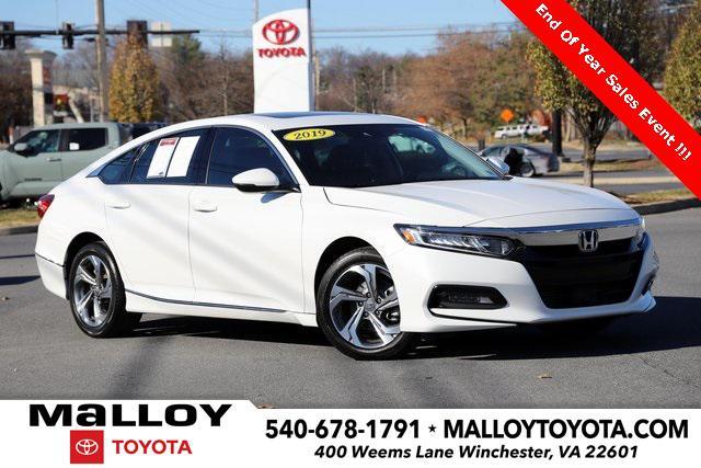 used 2019 Honda Accord car, priced at $16,577