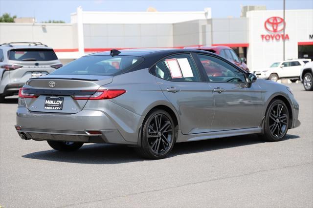 used 2025 Toyota Camry car, priced at $36,997