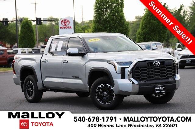 used 2022 Toyota Tundra car, priced at $44,697