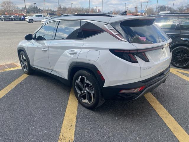 used 2024 Hyundai Tucson car, priced at $28,997