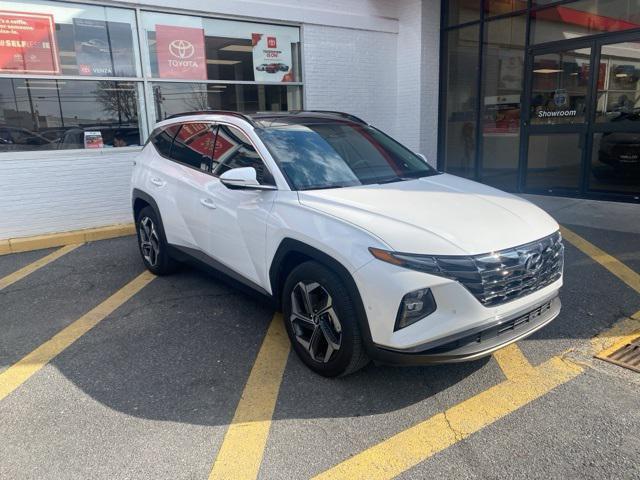 used 2024 Hyundai Tucson car, priced at $28,997