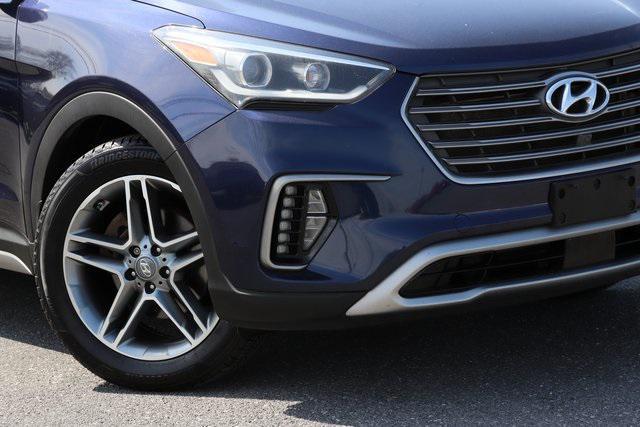 used 2017 Hyundai Santa Fe car, priced at $12,197
