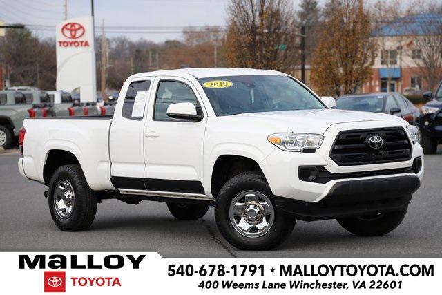 used 2019 Toyota Tacoma car, priced at $22,217