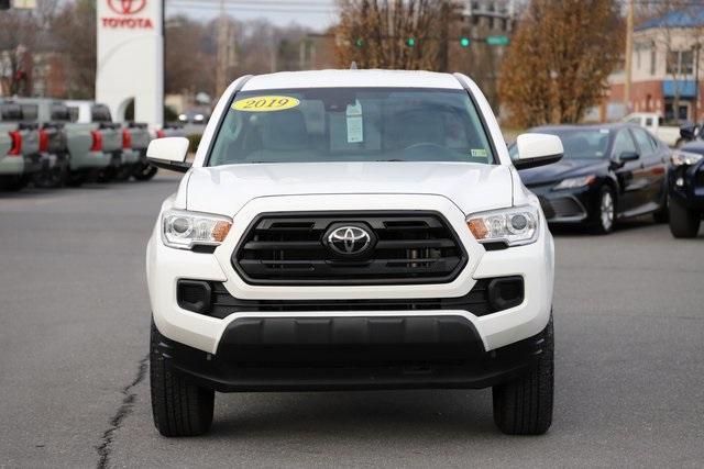 used 2019 Toyota Tacoma car, priced at $22,217