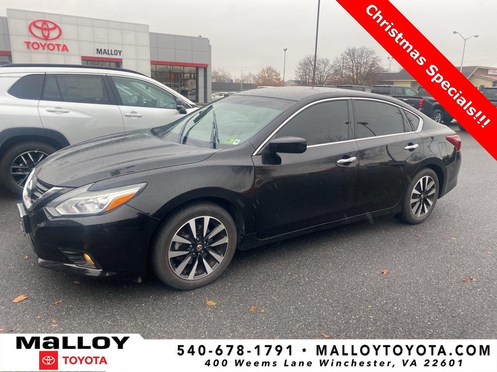 used 2018 Nissan Altima car, priced at $11,687