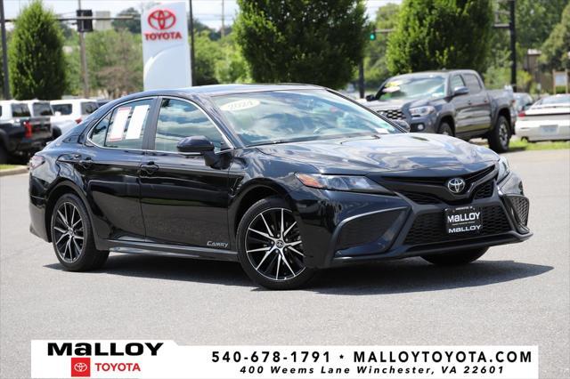 used 2024 Toyota Camry car, priced at $25,797